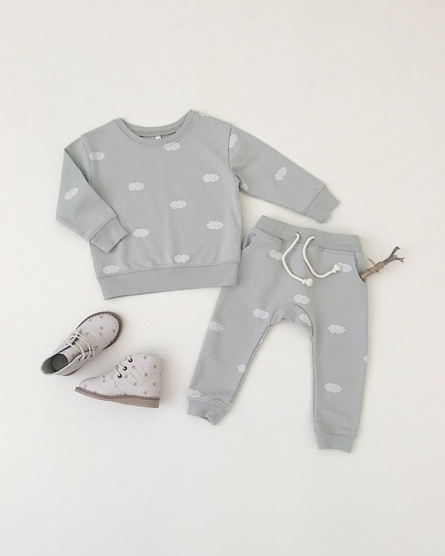 sweatshirt || clouds