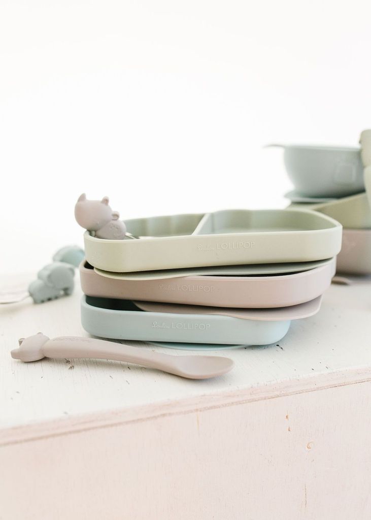 Silicone Snack Bowl - Sage