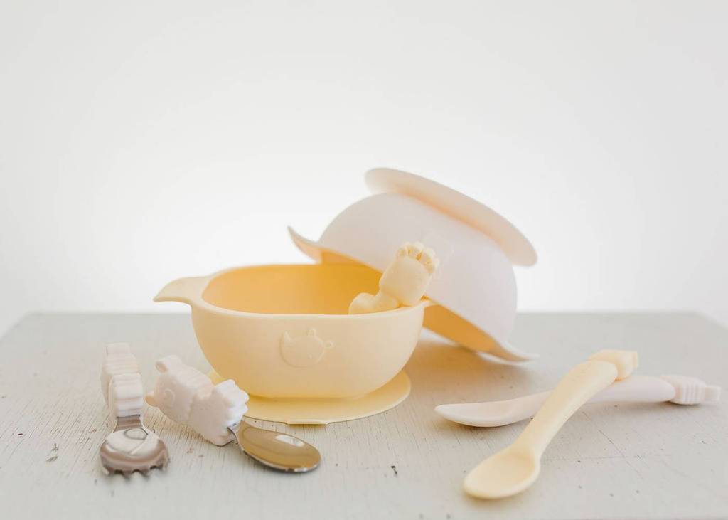 Silicone Snack Bowl - Sunny Yellow