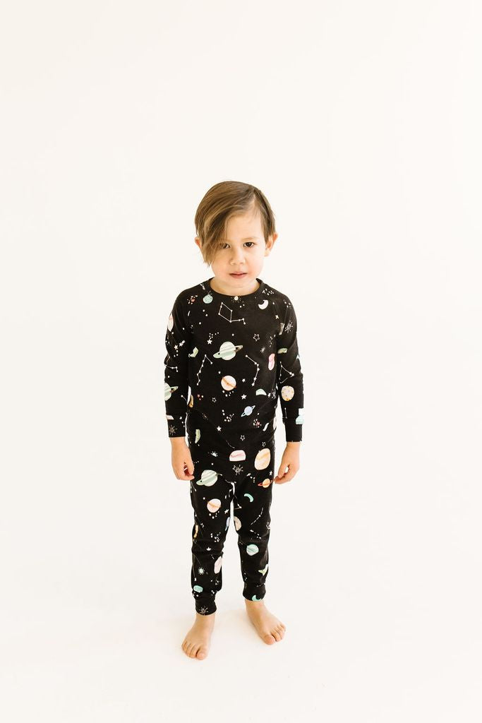 2-Pc Pajama Set In TENCEL™ - Planets