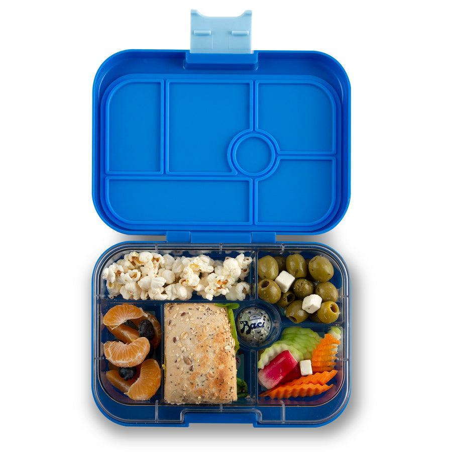LEAKPROOF BENTO BOX FOR KIDS - YUMBOX ORIGINAL TRUE BLUE