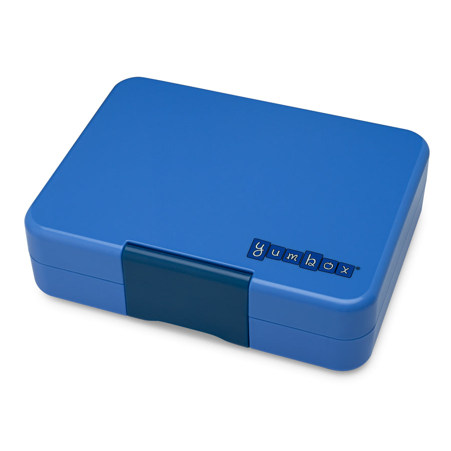 SNACK SIZE BENTO LUNCH BOX TRUE BLUE
