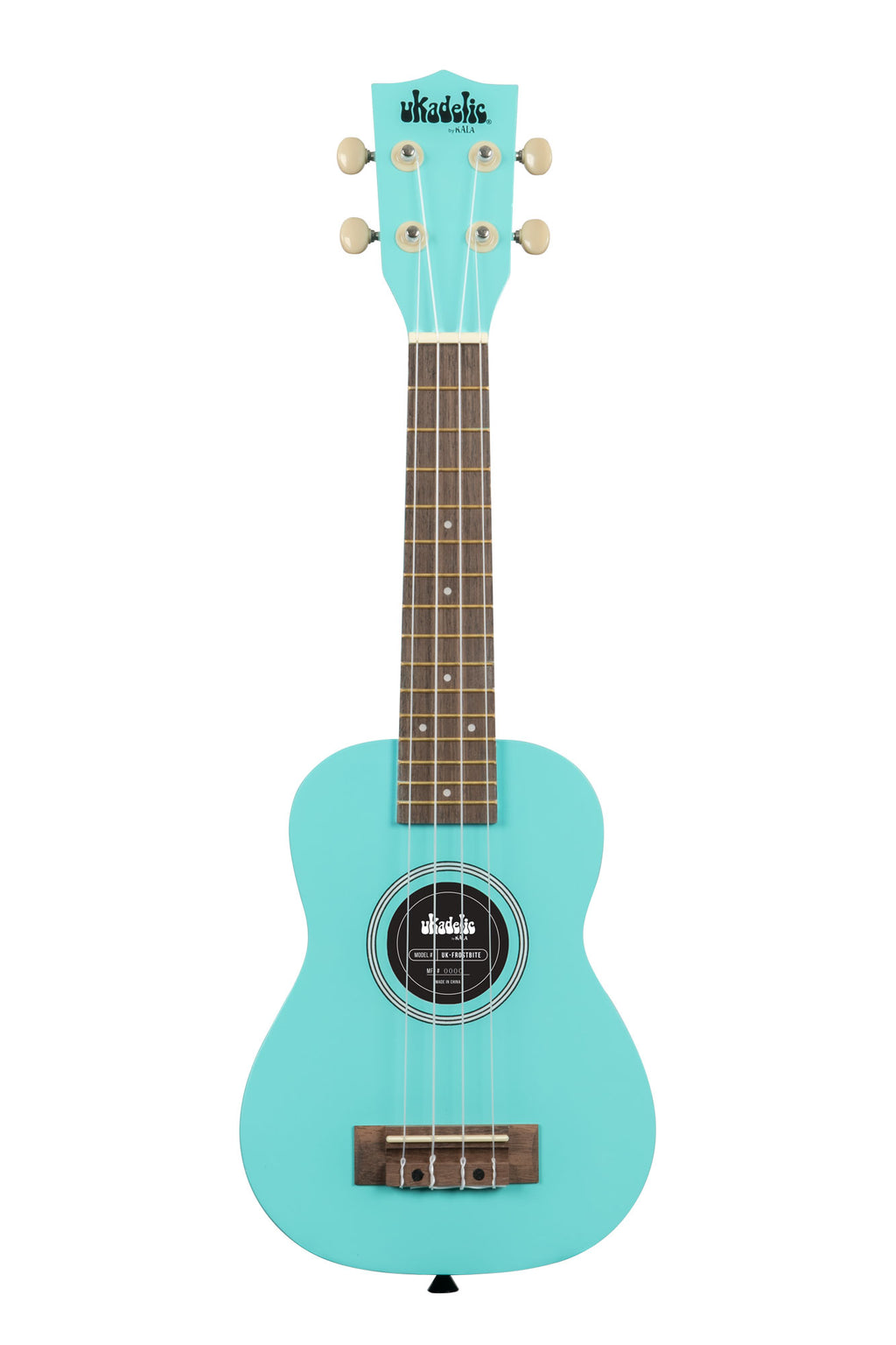 Frost Bite Ukadelic Soprano Ukulele