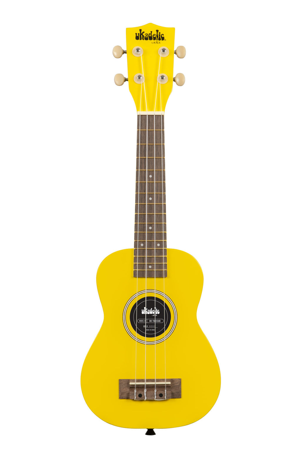 Taxi Cab Ukadelic Soprano Ukulele