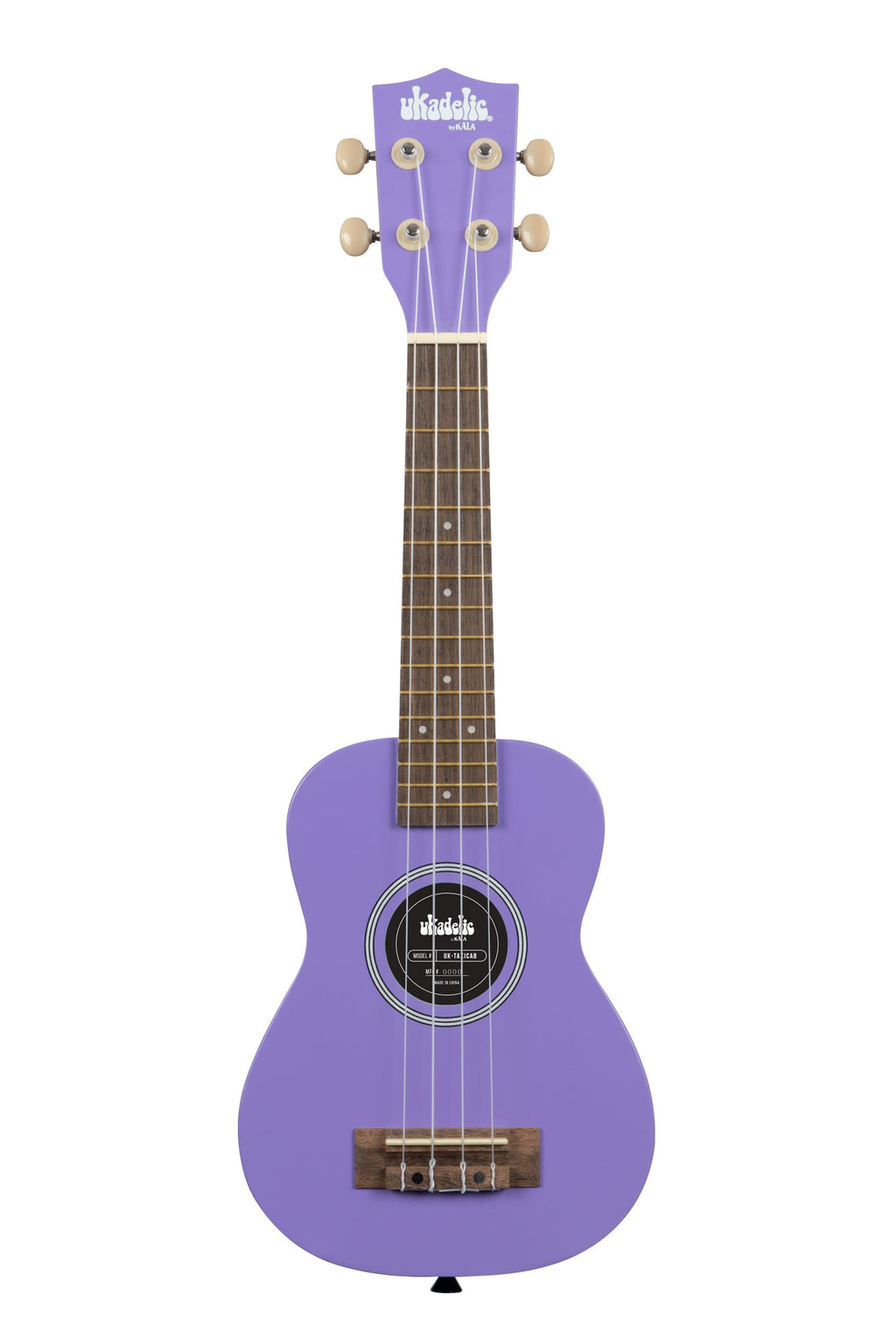 UltraViolet Ukadelic Soprano Ukulele
