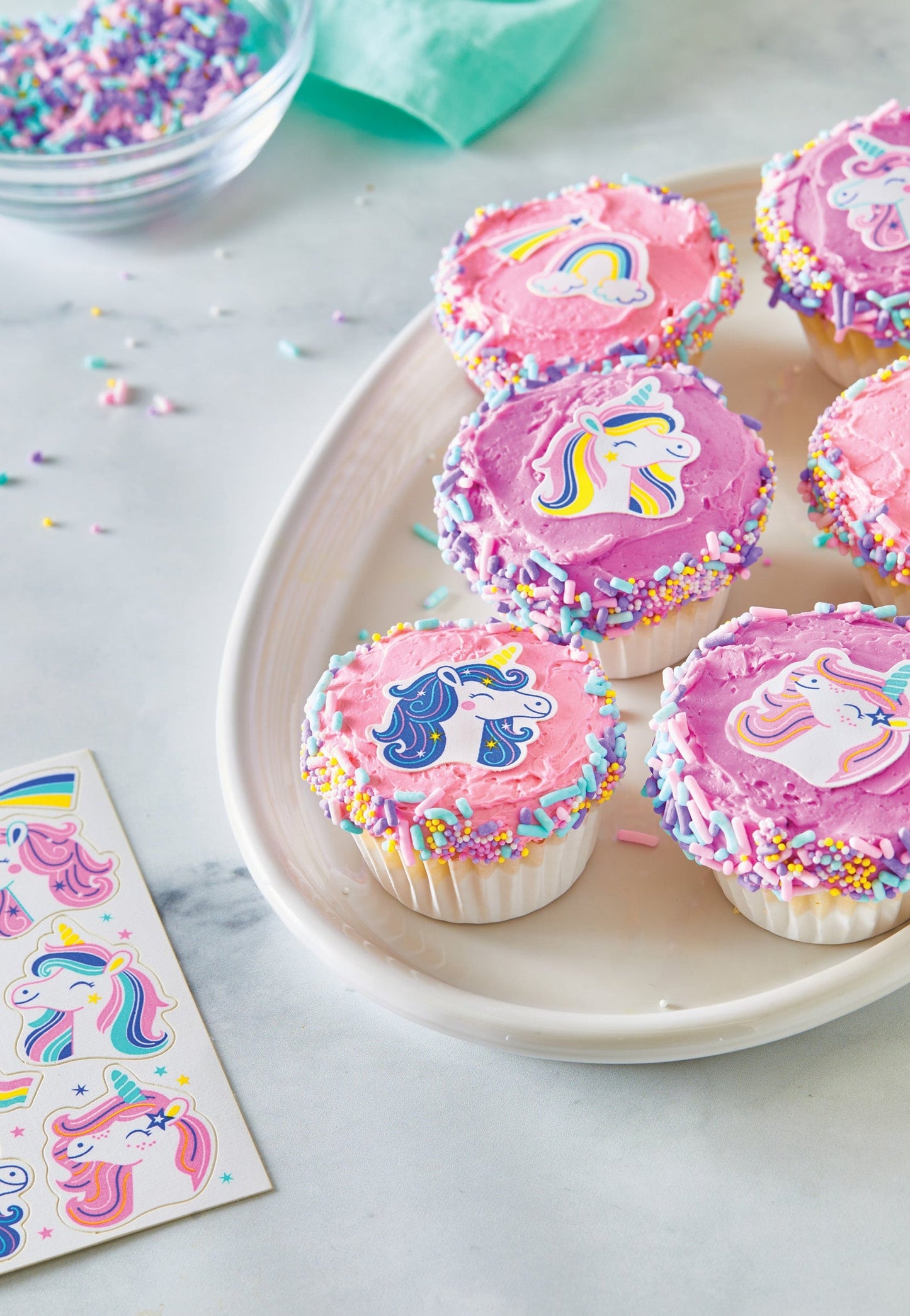 Unicorn Magic Stickies