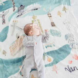 Muslin Swaddle - Vancouver