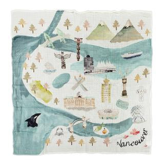 Muslin Swaddle - Vancouver