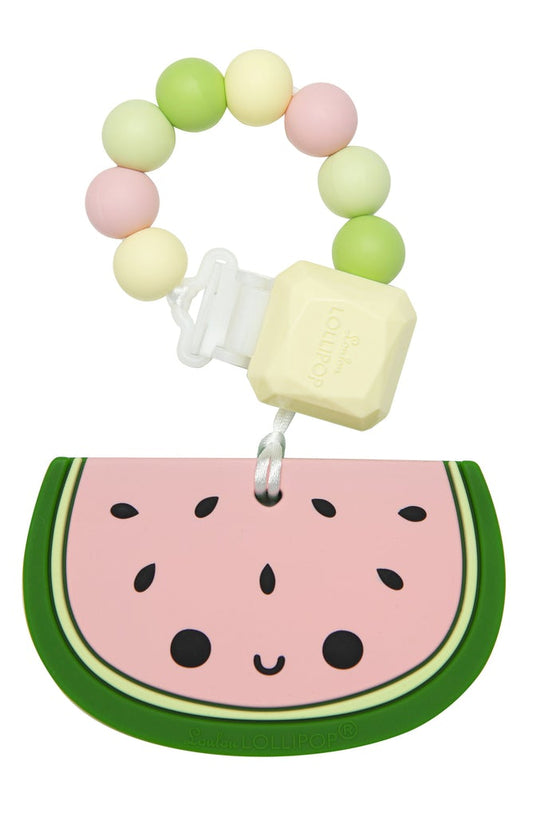 Watermelon Silicone Teether Set