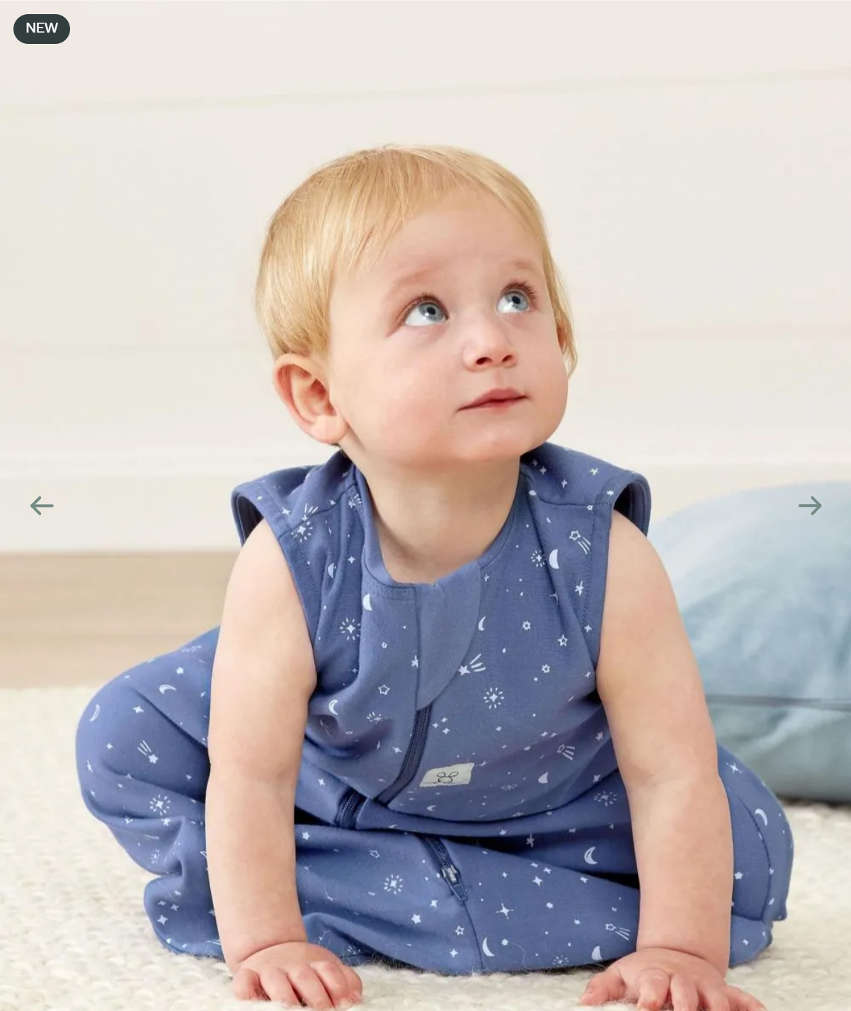 Sleep Suit Bag (3.5 Tog) - Sage