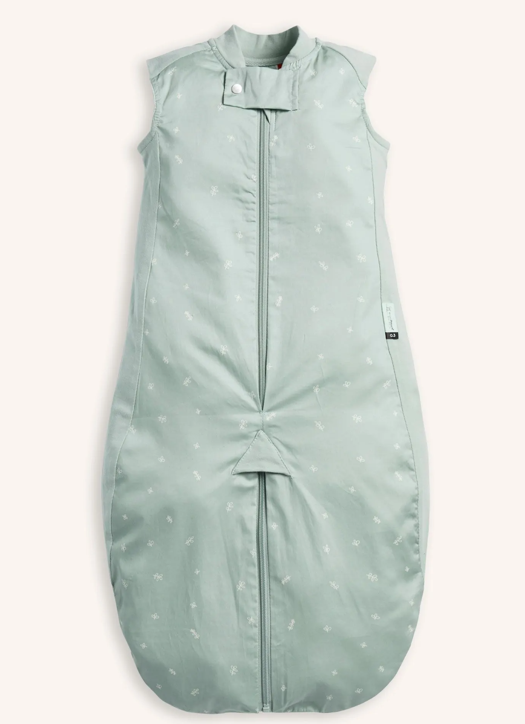 Sleep Suit Bag (0.3 Tog) - Sage