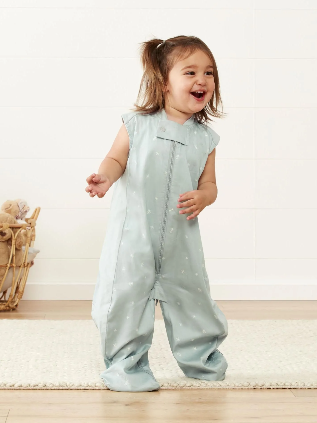Sleep Suit Bag (0.3 Tog) - Sage