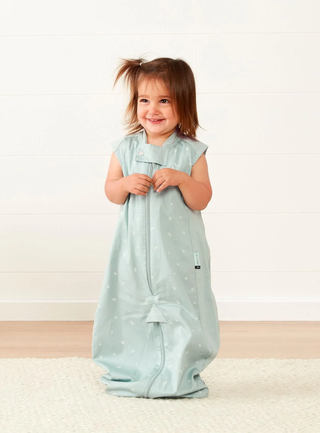 Sleep Suit Bag (0.3 Tog) - Sage