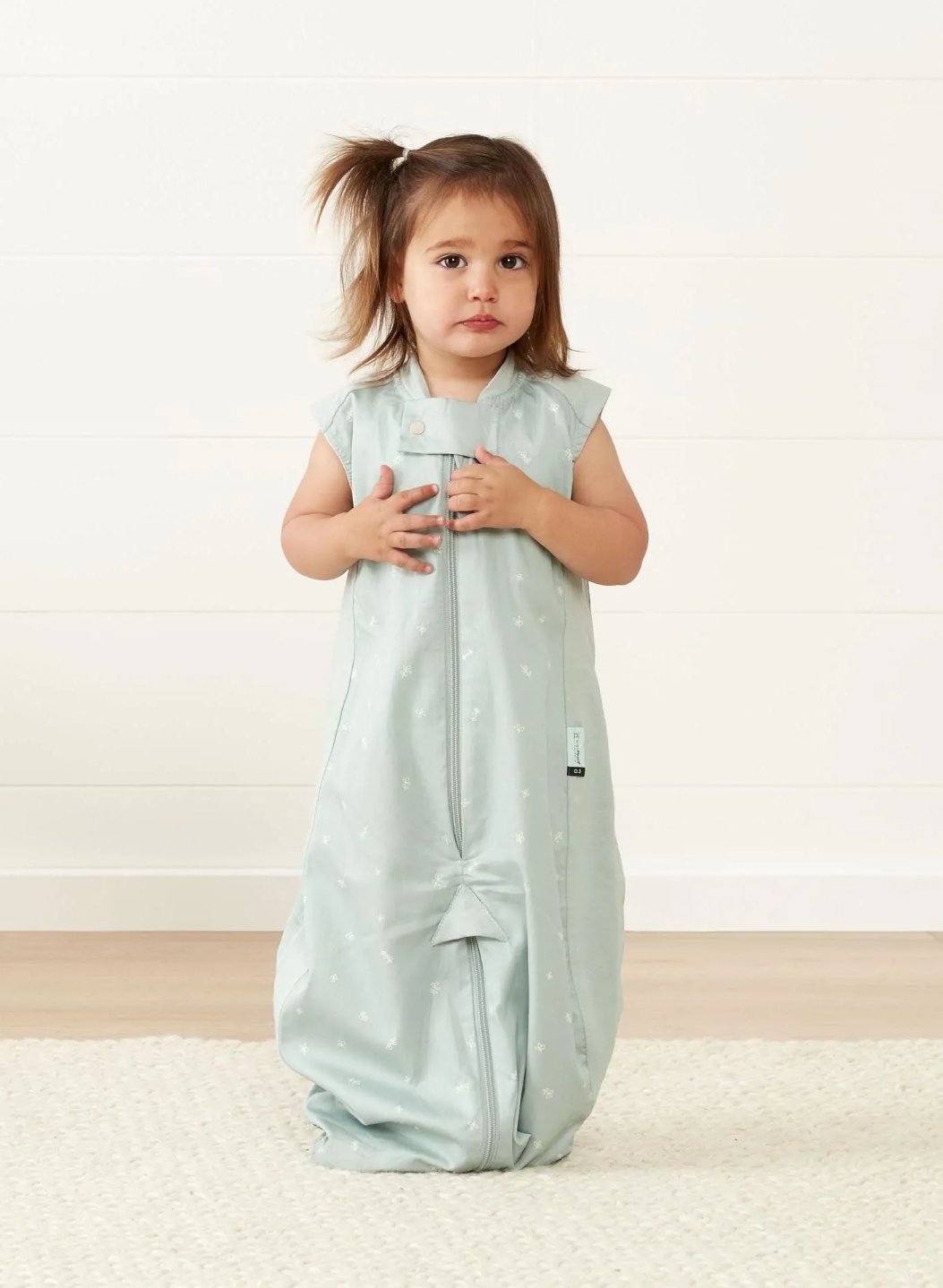 Sleep Suit Bag (3.5 Tog) - Sage