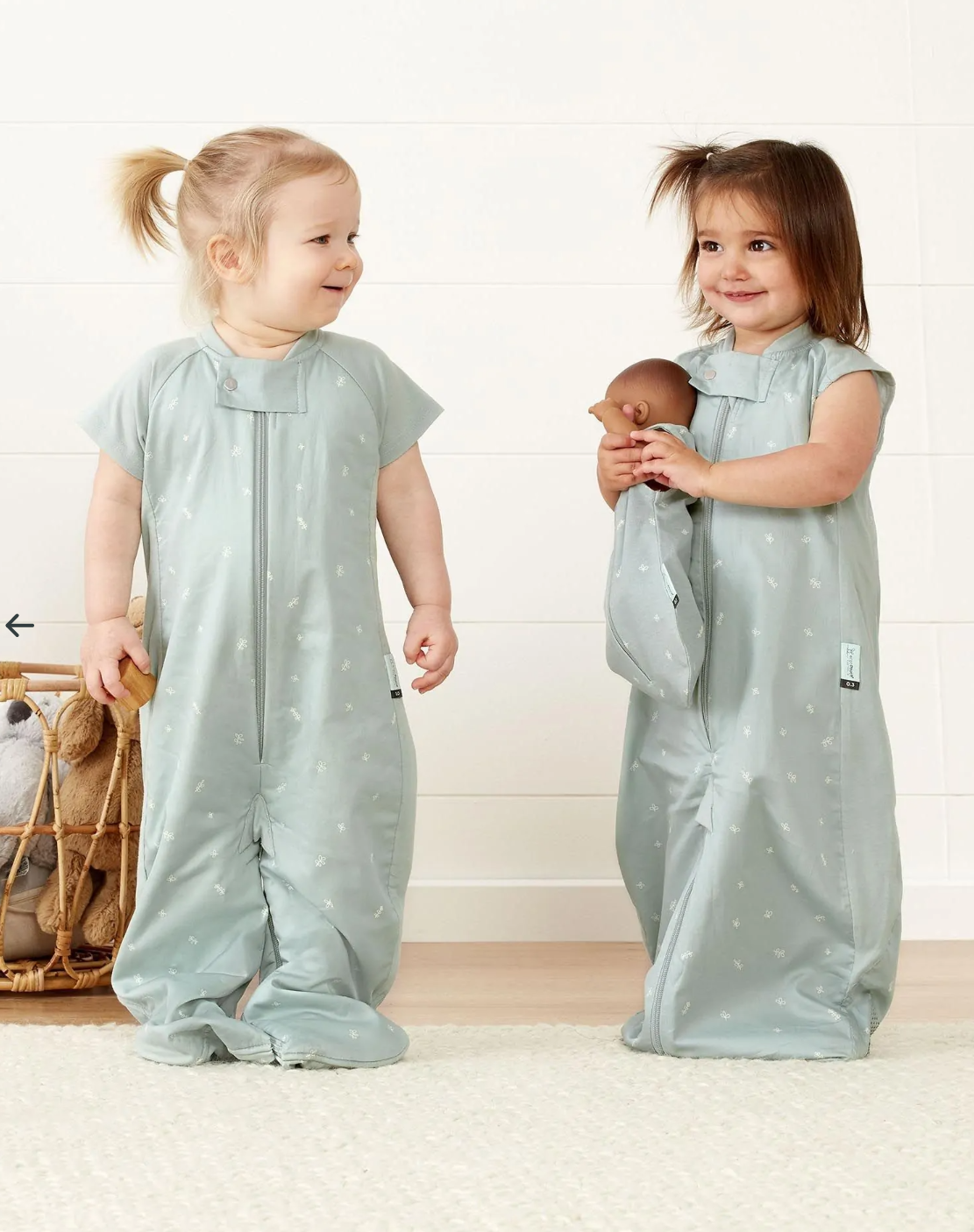 Sleep Suit Bag (1.0 Tog) - Sage