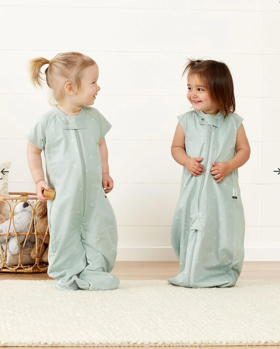 Sleep Suit Bag (0.3 Tog) - Sage