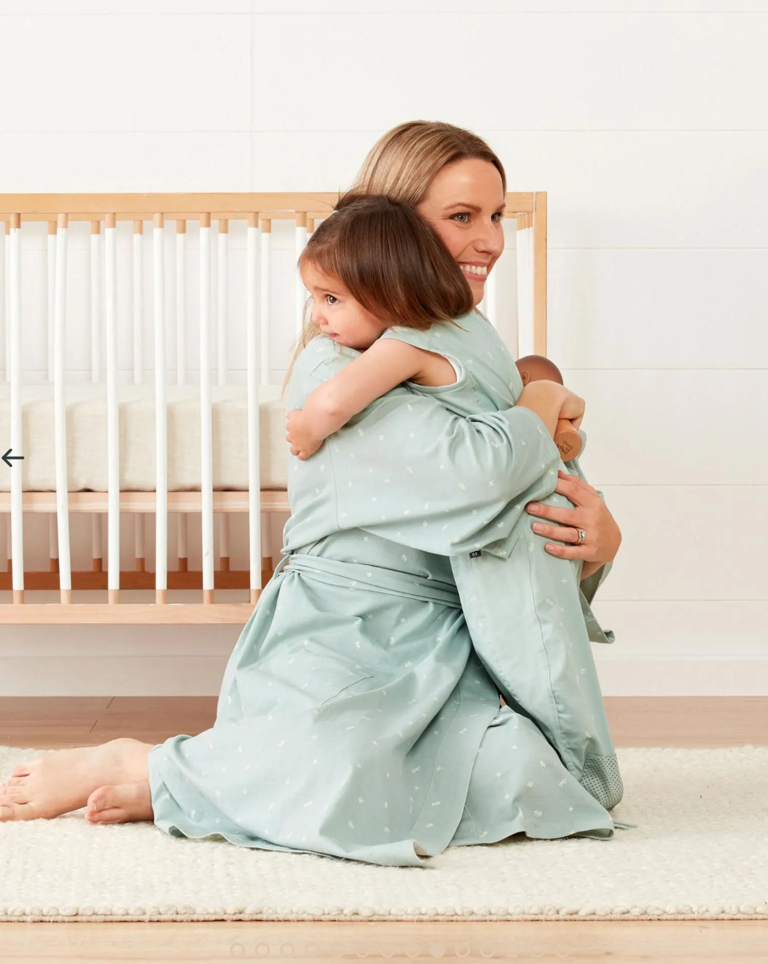 Sleep Suit Bag (3.5 Tog) - Sage