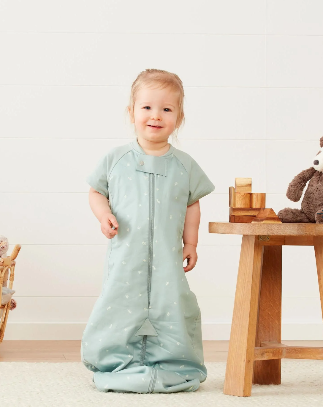 Sleep Suit Bag (1.0 Tog) - Sage