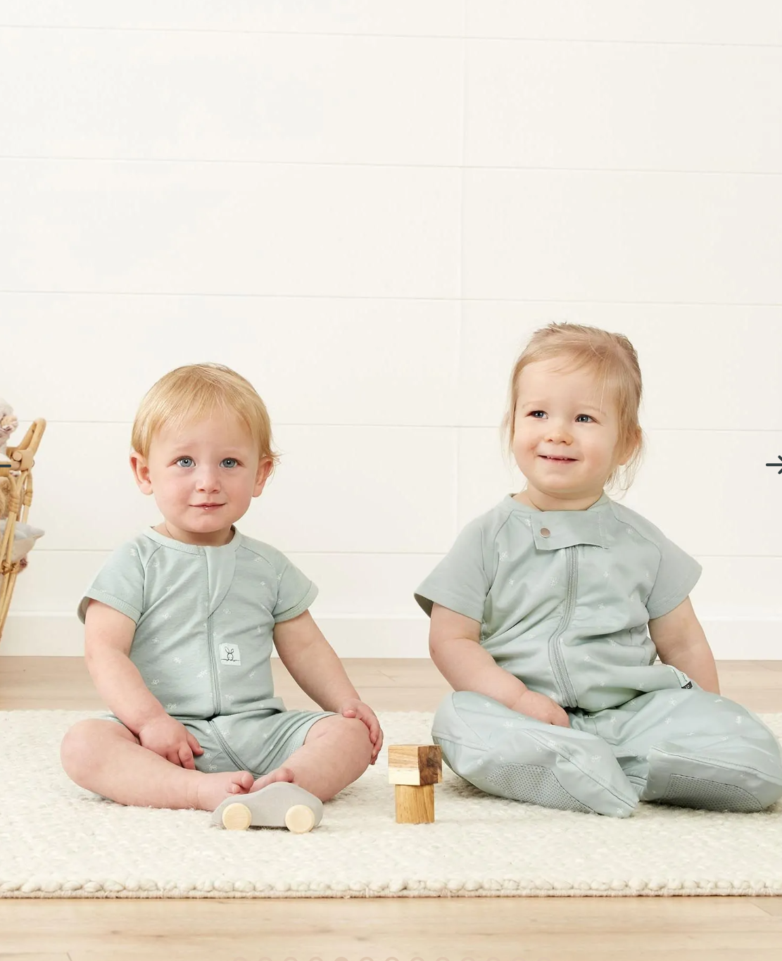Sleep Suit Bag (1.0 Tog) - Sage