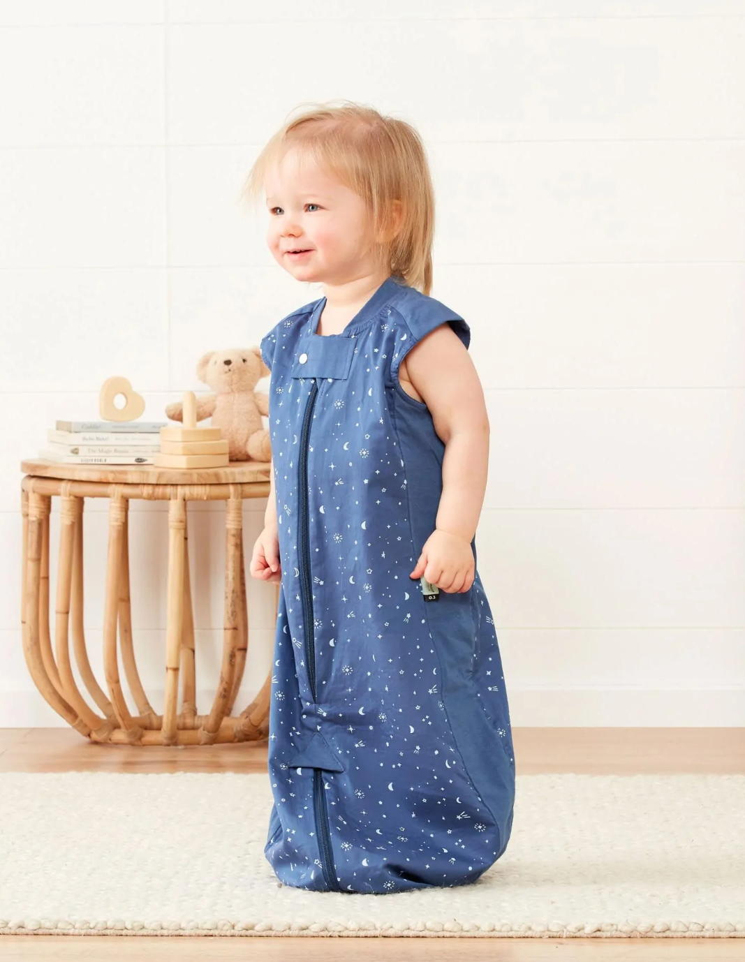 Sleep Suit Bag (0.3 Tog) - Night Sky