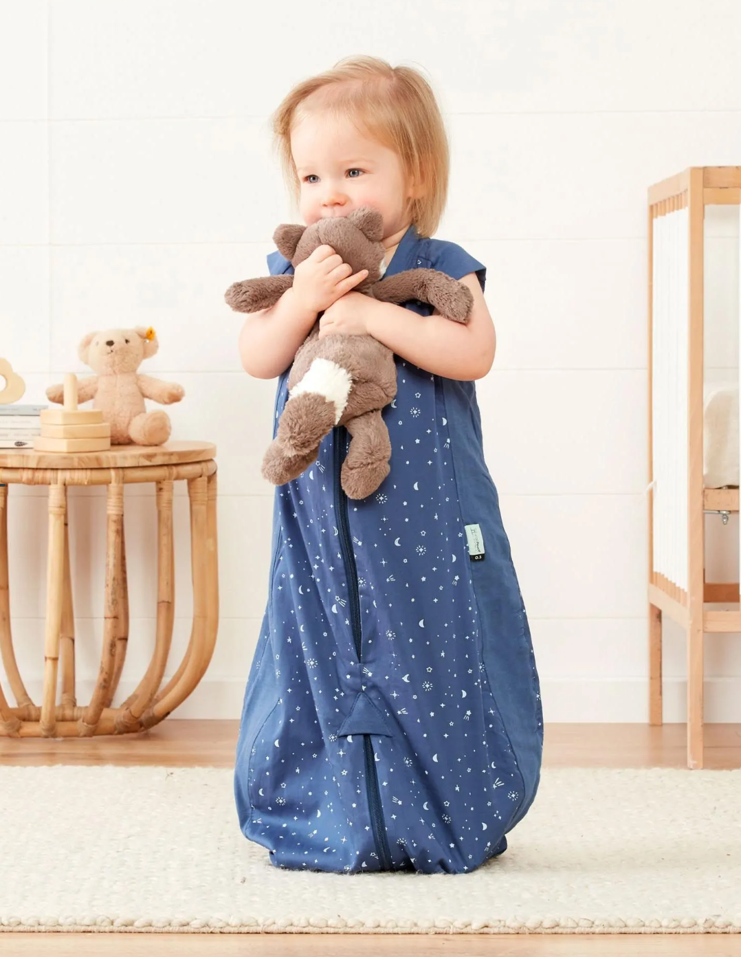 Sleep Suit Bag (0.3 Tog) - Night Sky