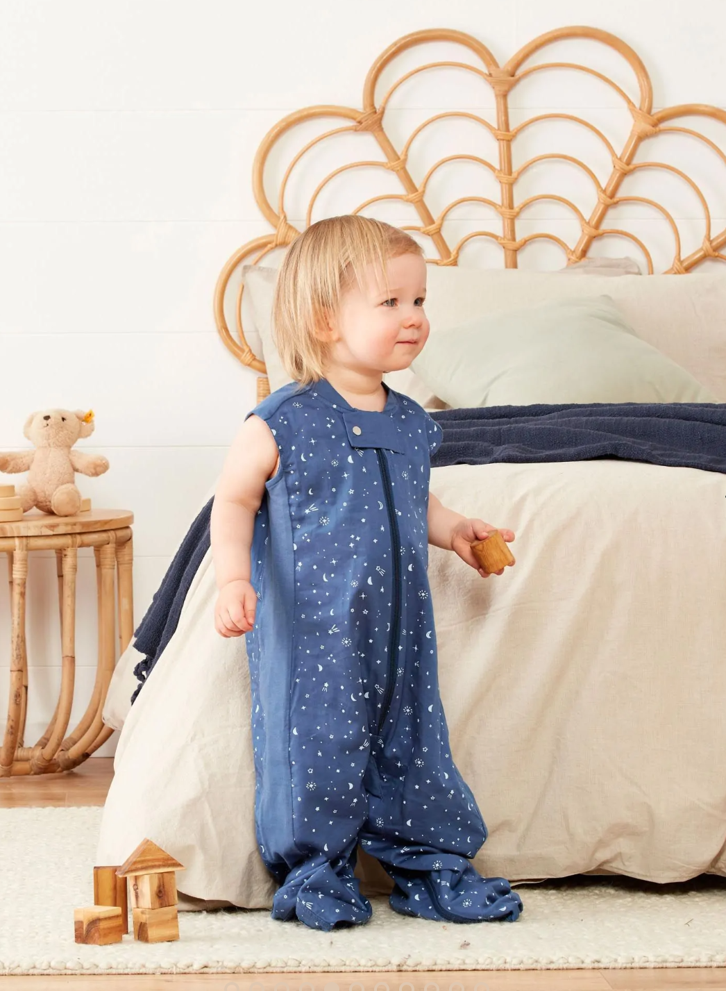 Sleep Suit Bag (0.3 Tog) - Night Sky