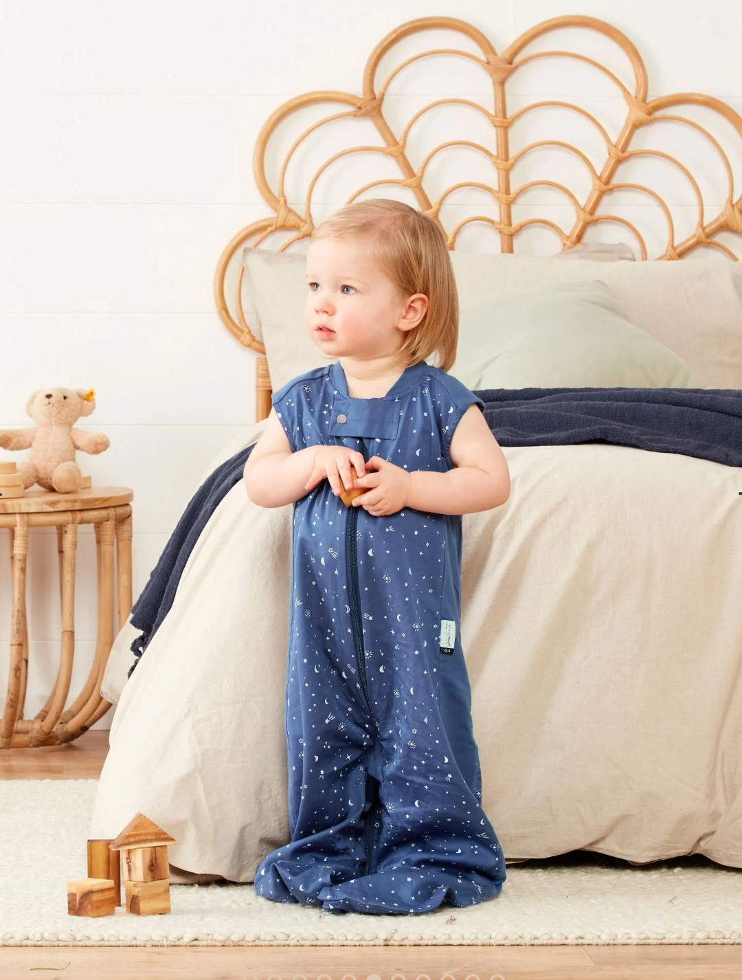 Sleep Suit Bag (0.3 Tog) - Night Sky