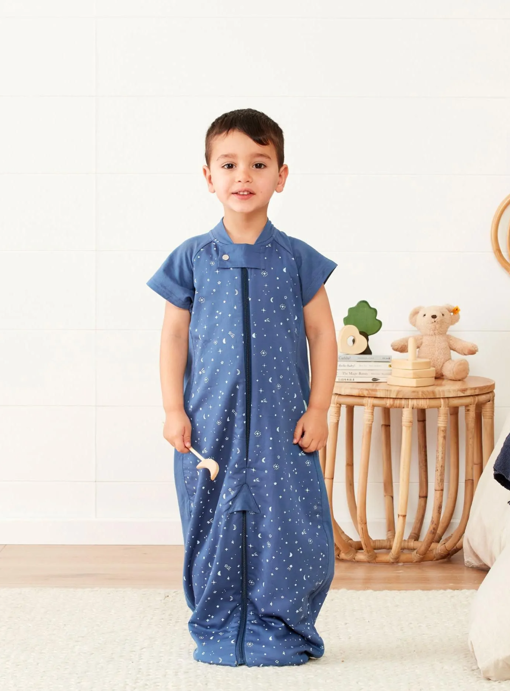 Sleep Suit Bag (1.0 Tog) - Night Sky