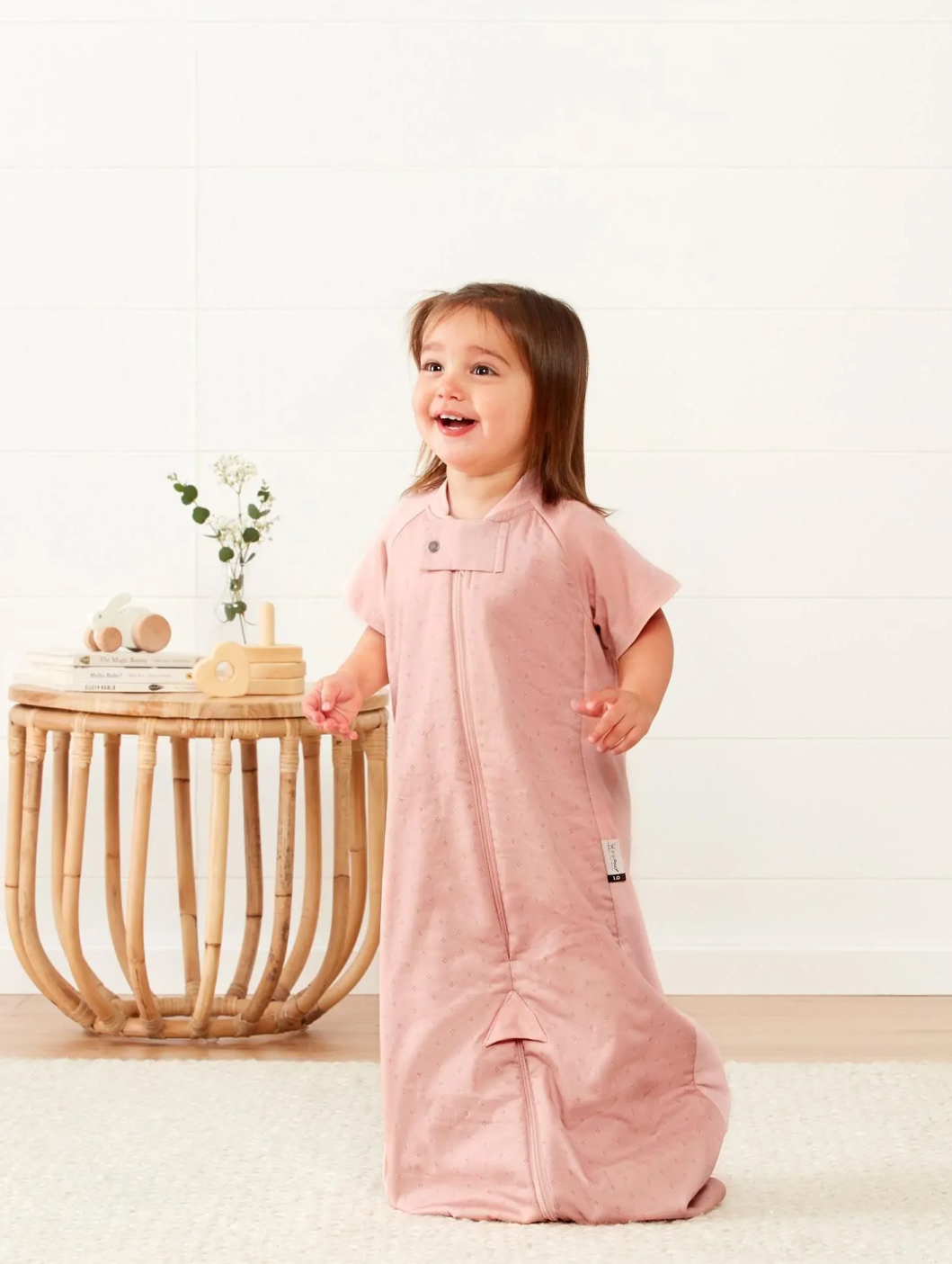 Sleep Suit Bag (1.0 Tog) - Berries