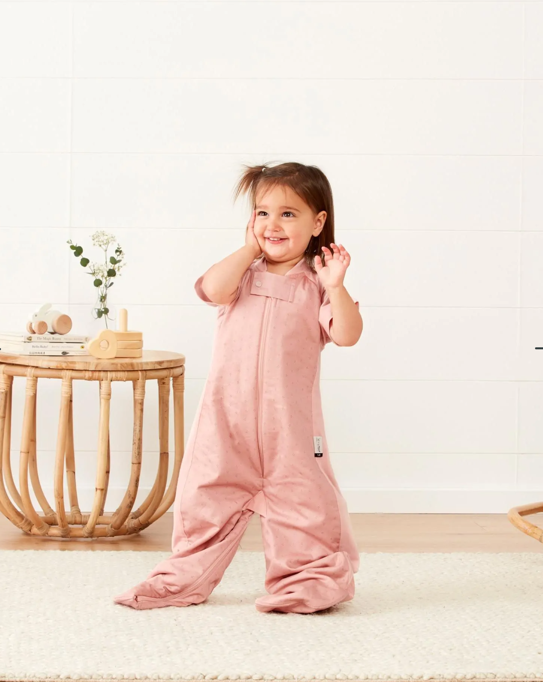 Sleep Suit Bag (1.0 Tog) - Berries
