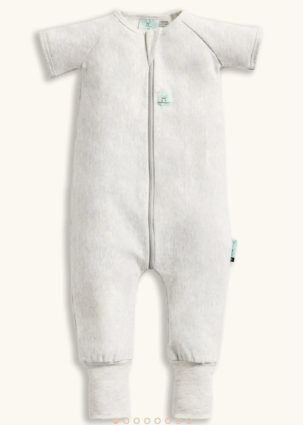 Sleep Onesie (1.0 Tog) - Grey Marle