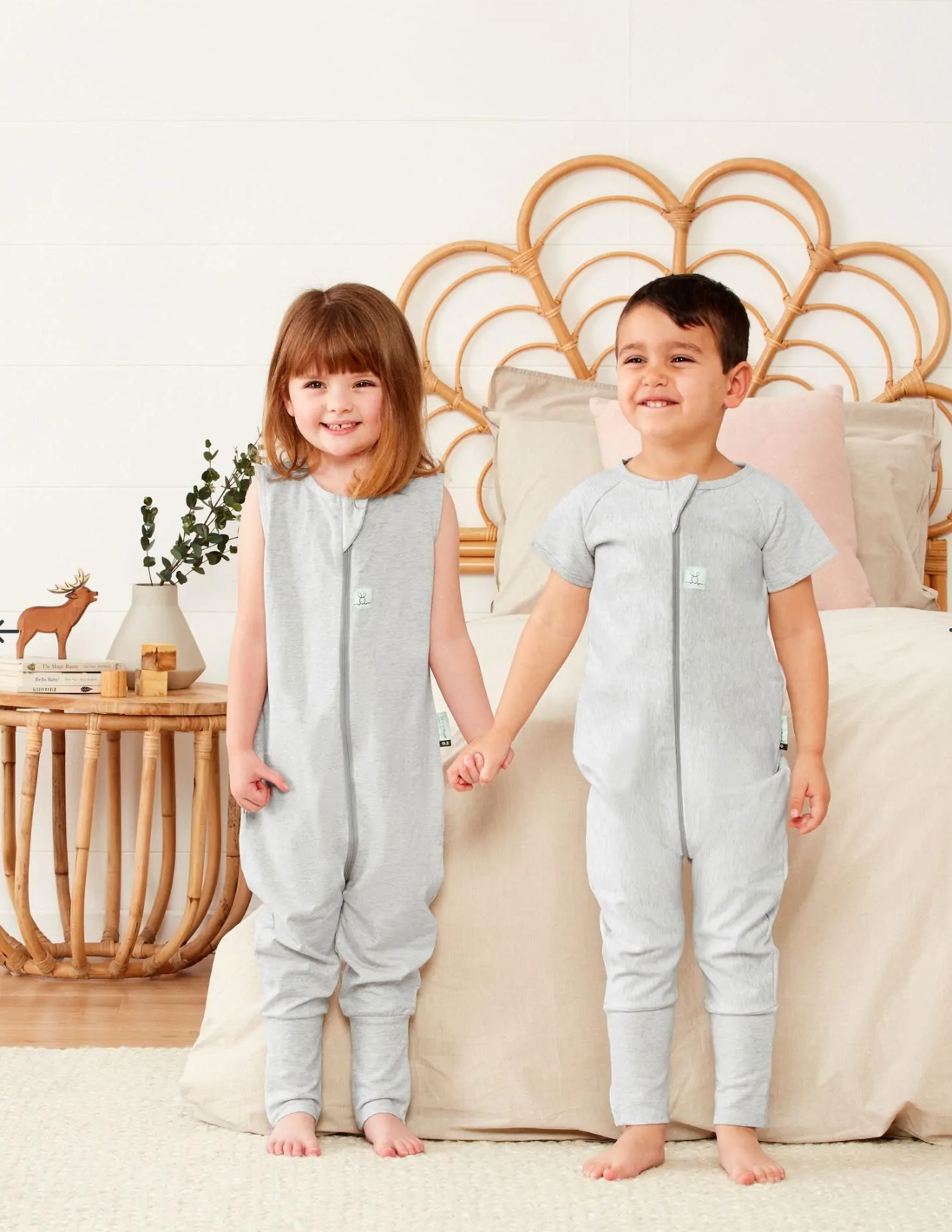 Sleep Onesie (1.0 Tog) - Grey Marle