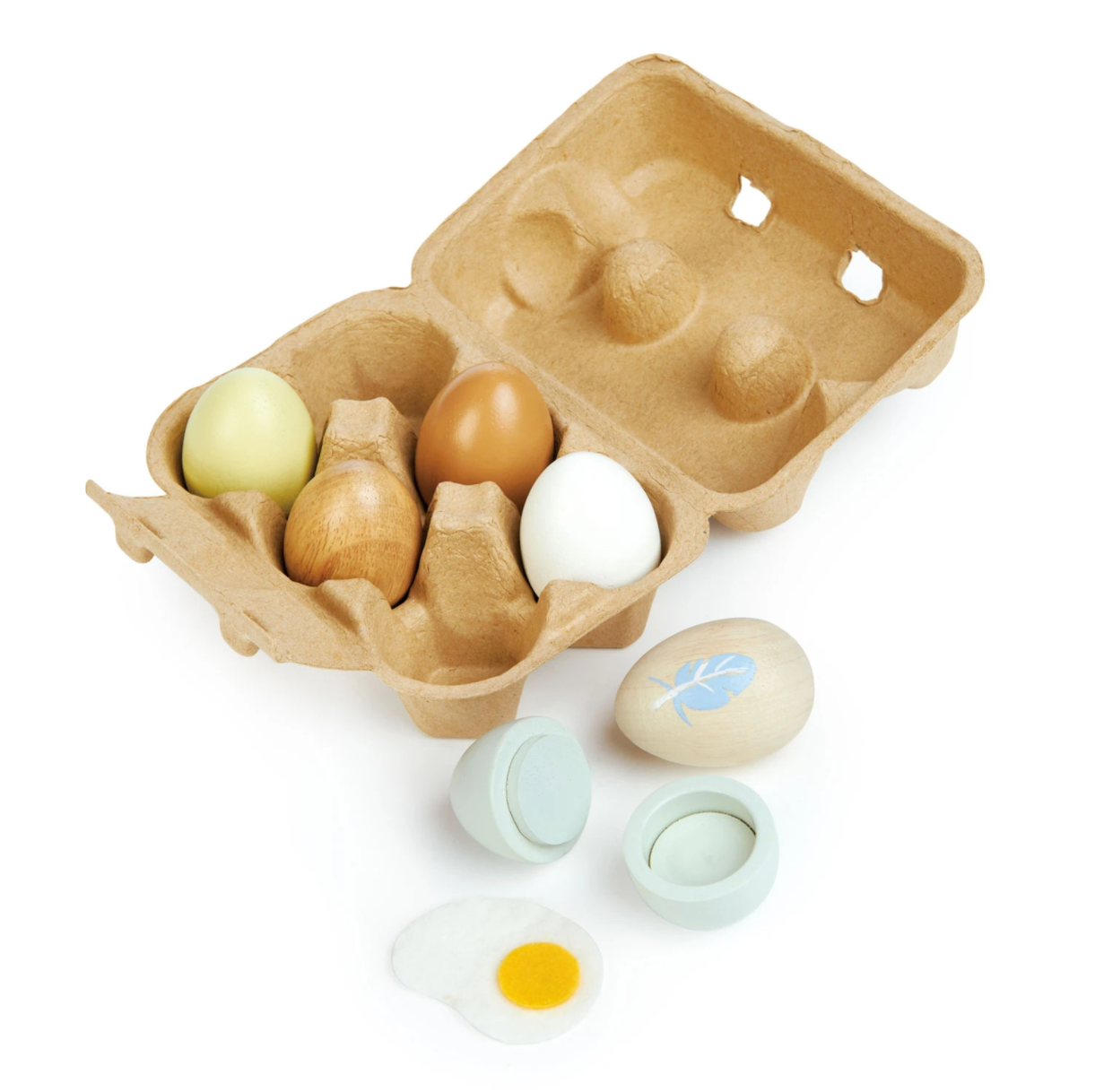 Wooden Eggs