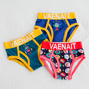 Vaenait Brief 3 Pack - Mega Robot