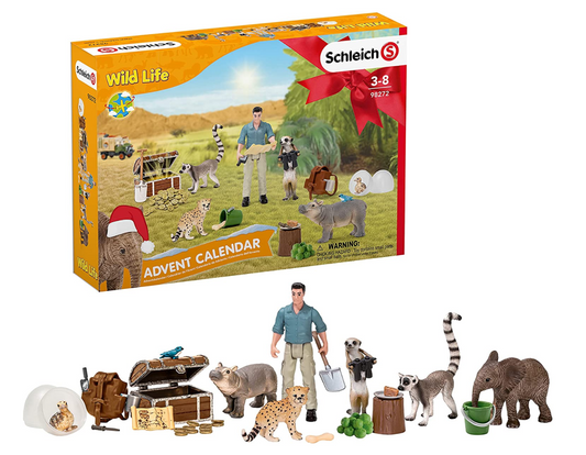 Advent Calendar Wild Life 2021