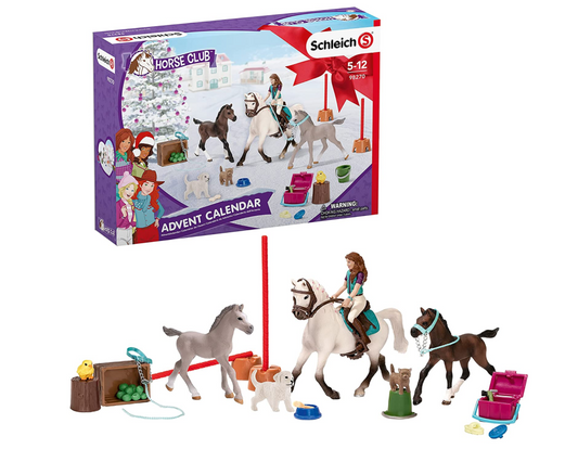 Advent Calendar Horse Club 2021