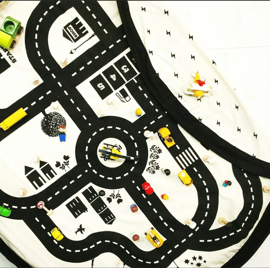 Roadmap/Thunderbolt Toy Storage Bag