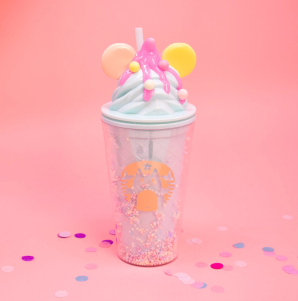 Candy Dots Soft Serve Sundae Tumbler - Mint