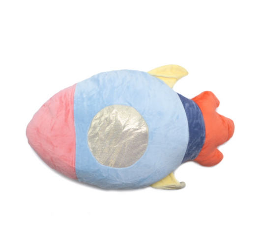 Spaced Out Plushie - Rocketship