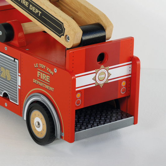 Wooden Fire Truck