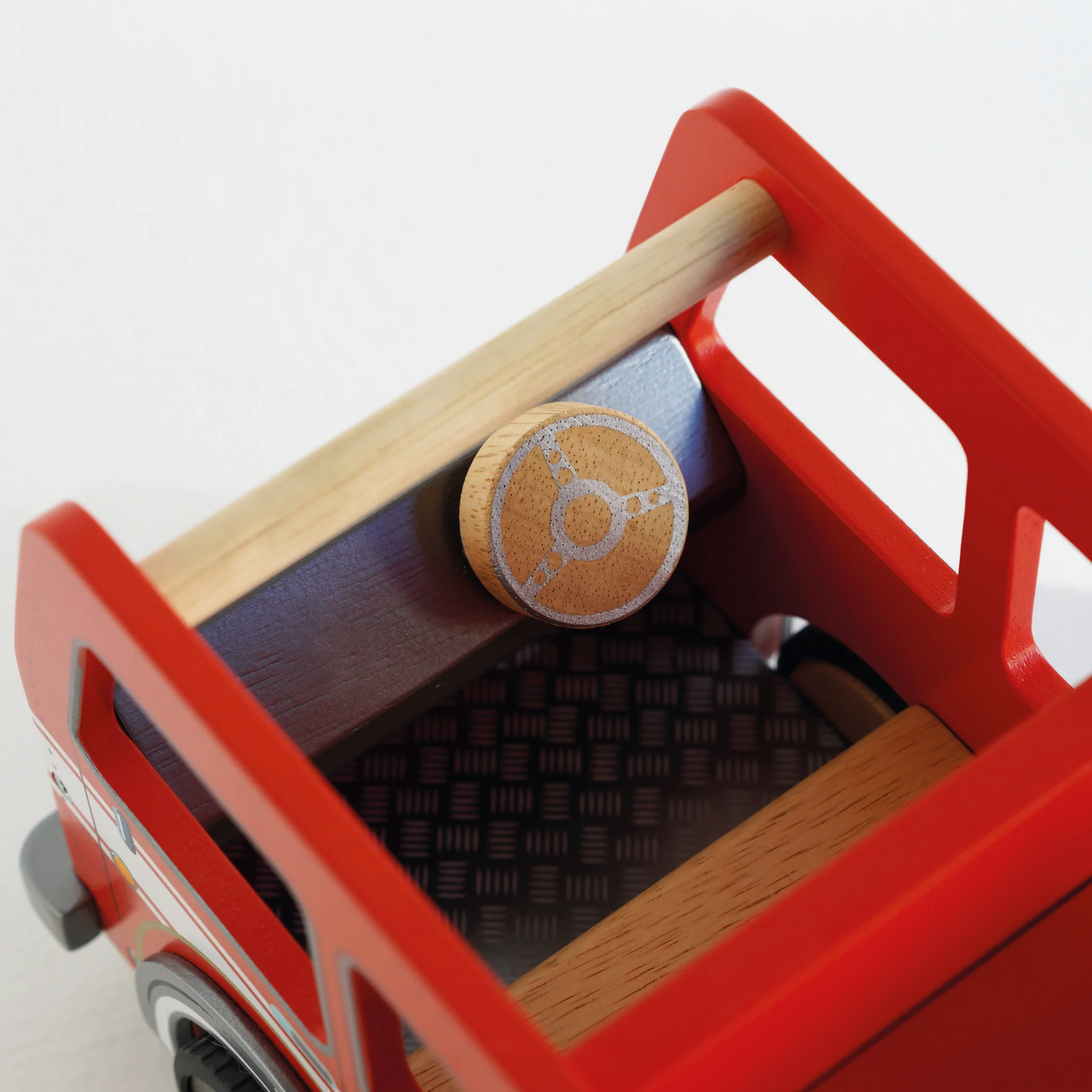 Wooden Fire Truck