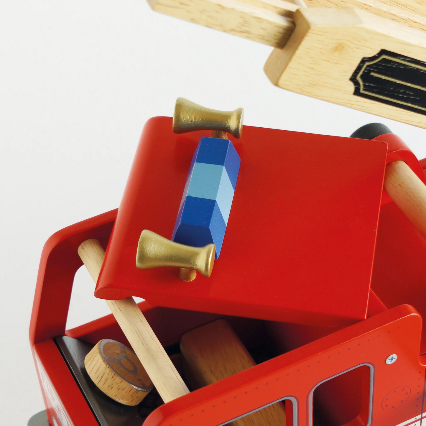 Wooden Fire Truck