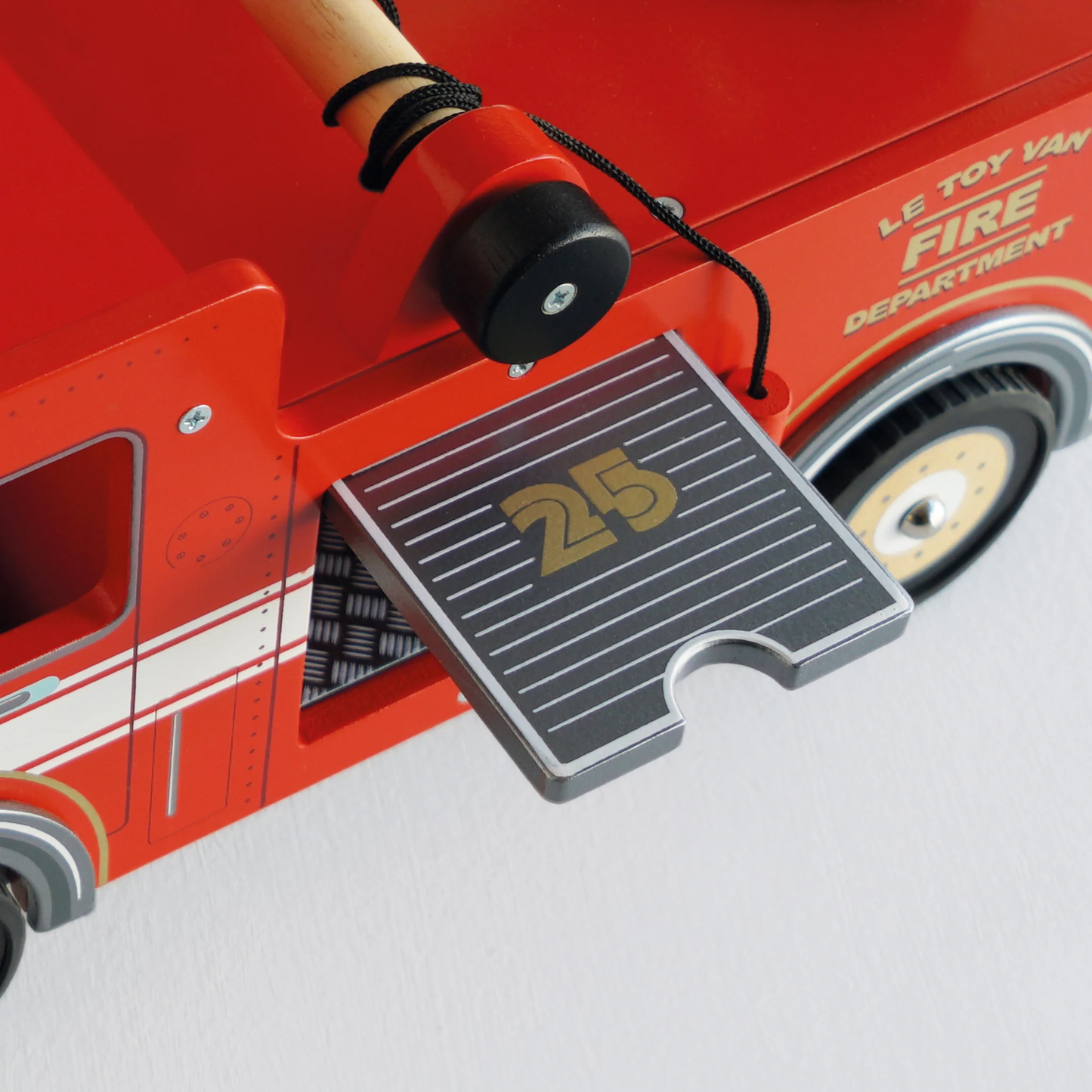 Wooden Fire Truck