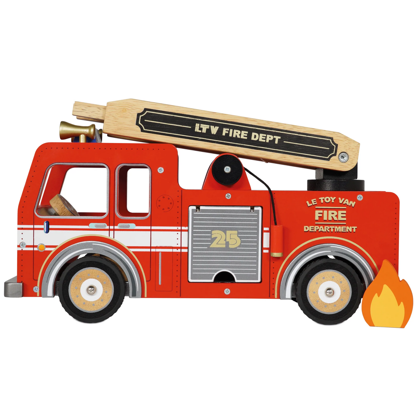 Wooden Fire Truck