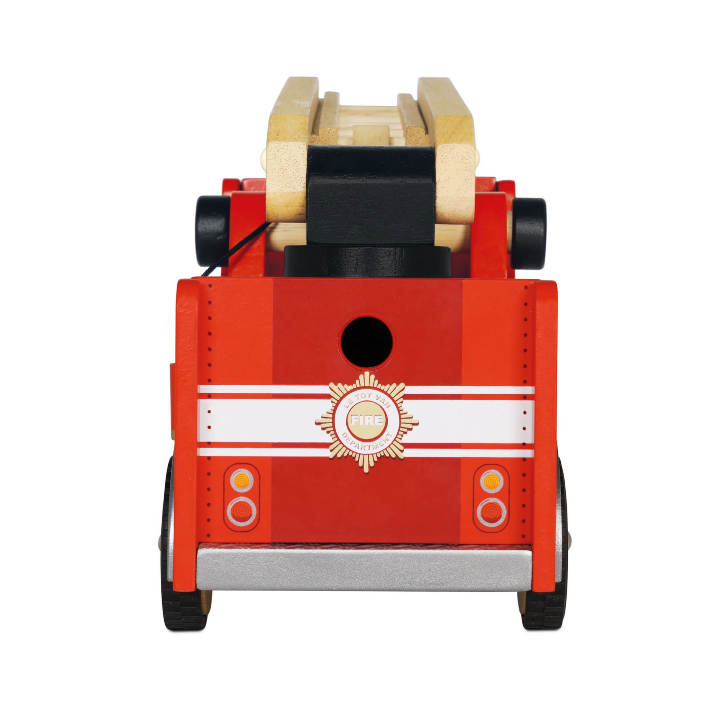 Wooden Fire Truck