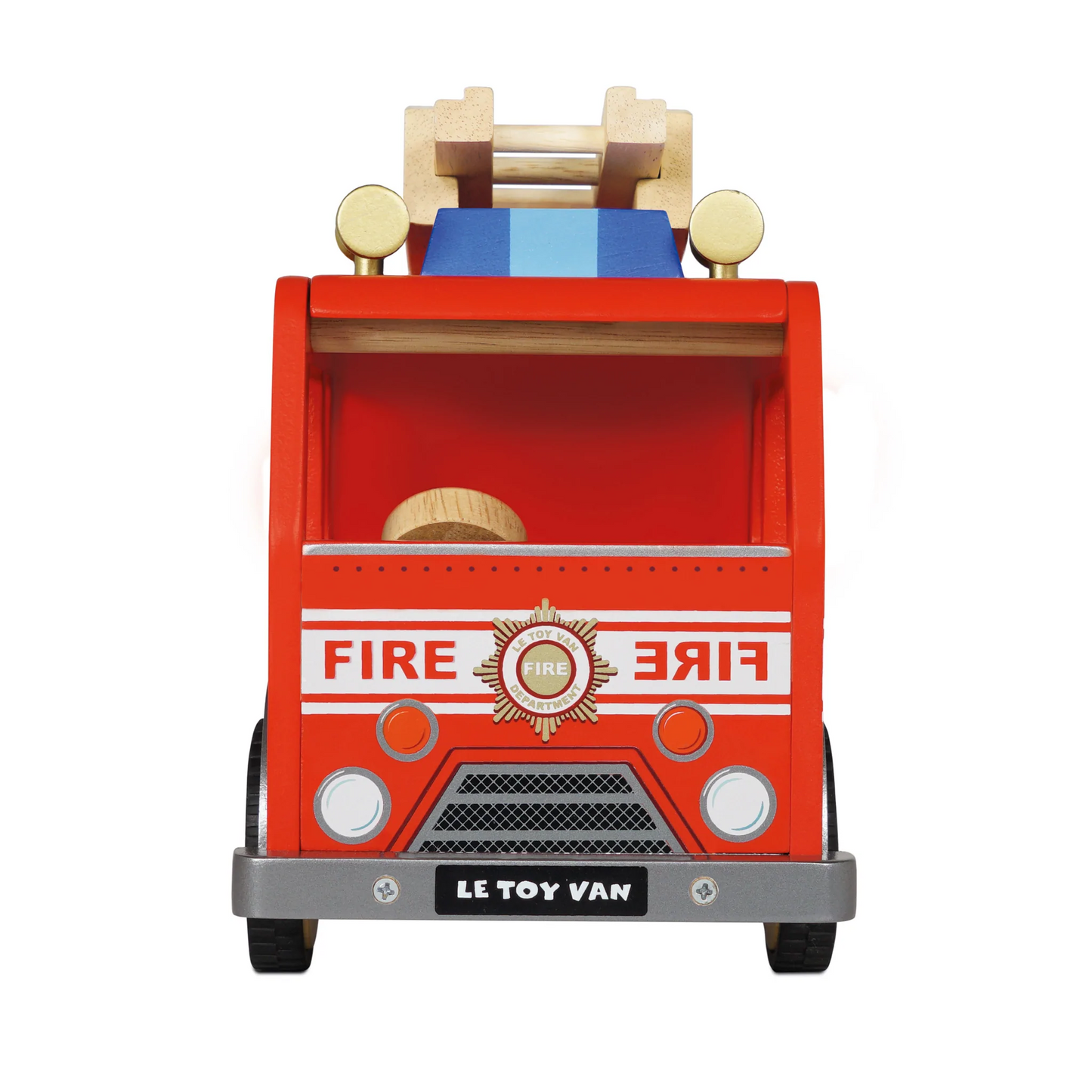 Wooden Fire Truck