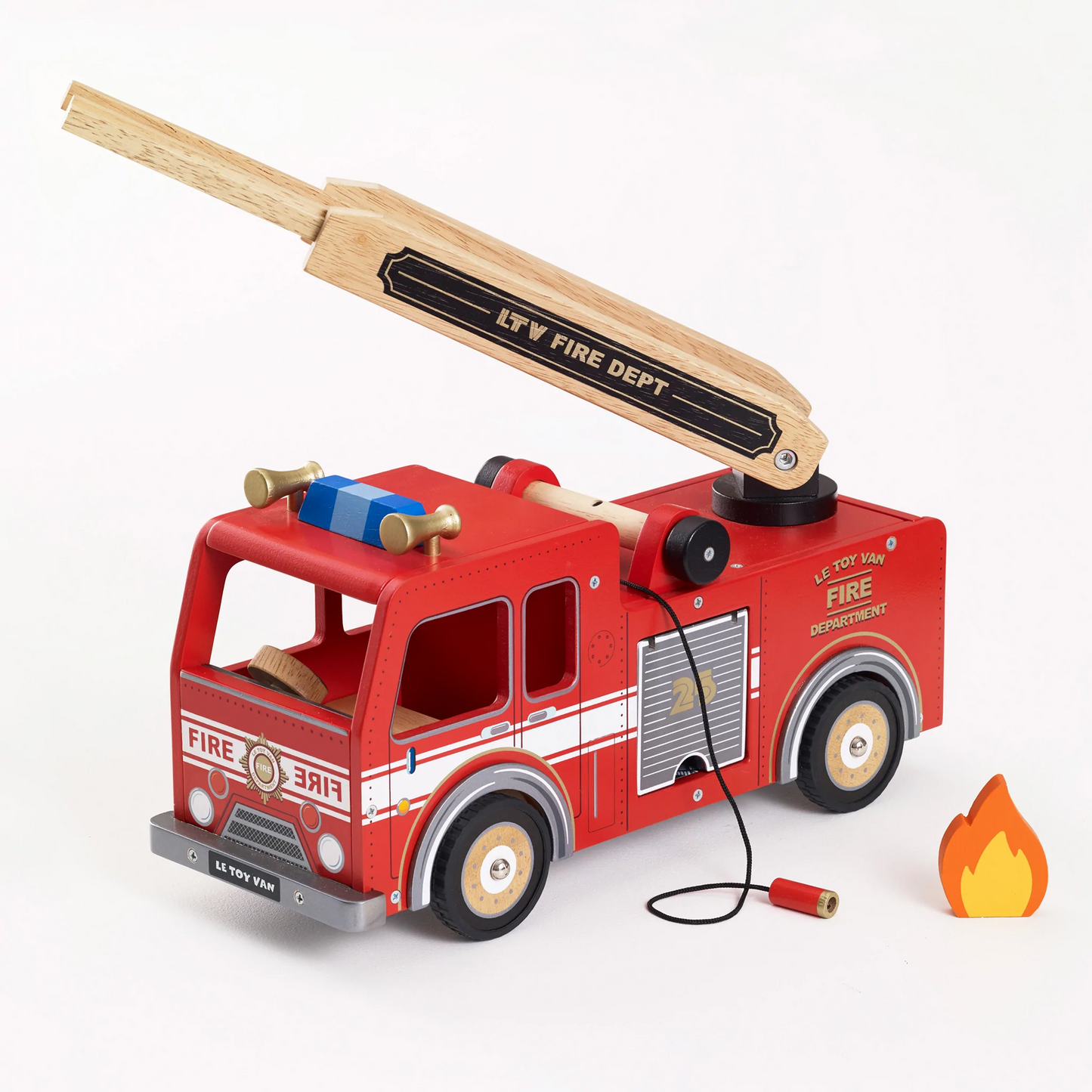 Wooden Fire Truck