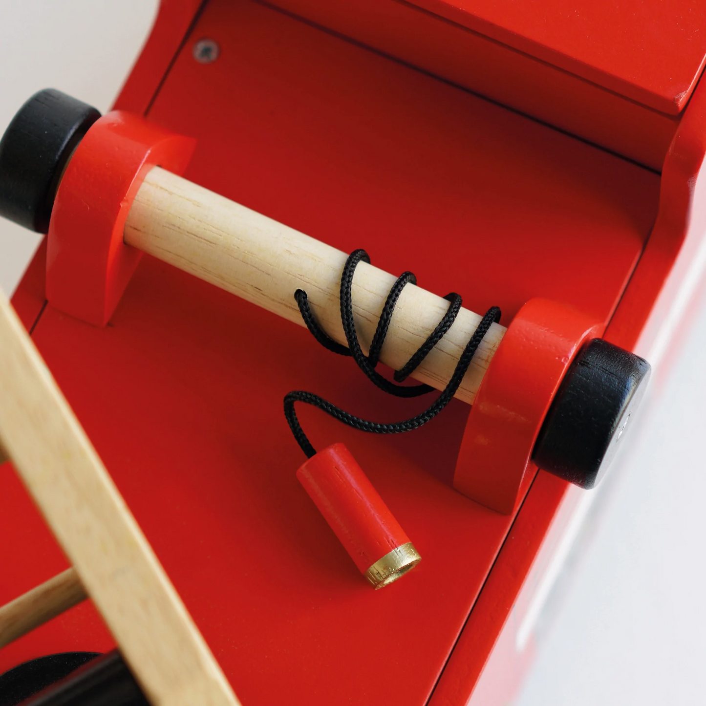 Wooden Fire Truck