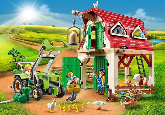 70887 Farm with Small Animals
