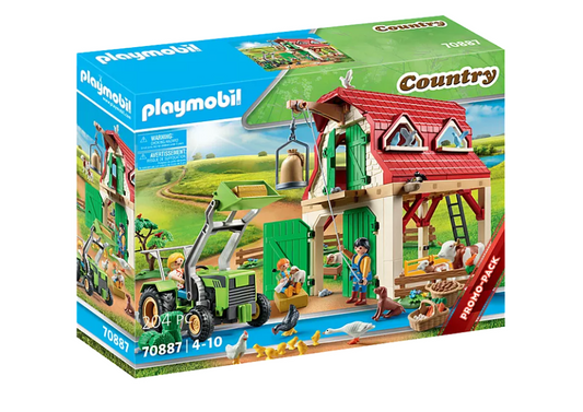 70887 Farm with Small Animals